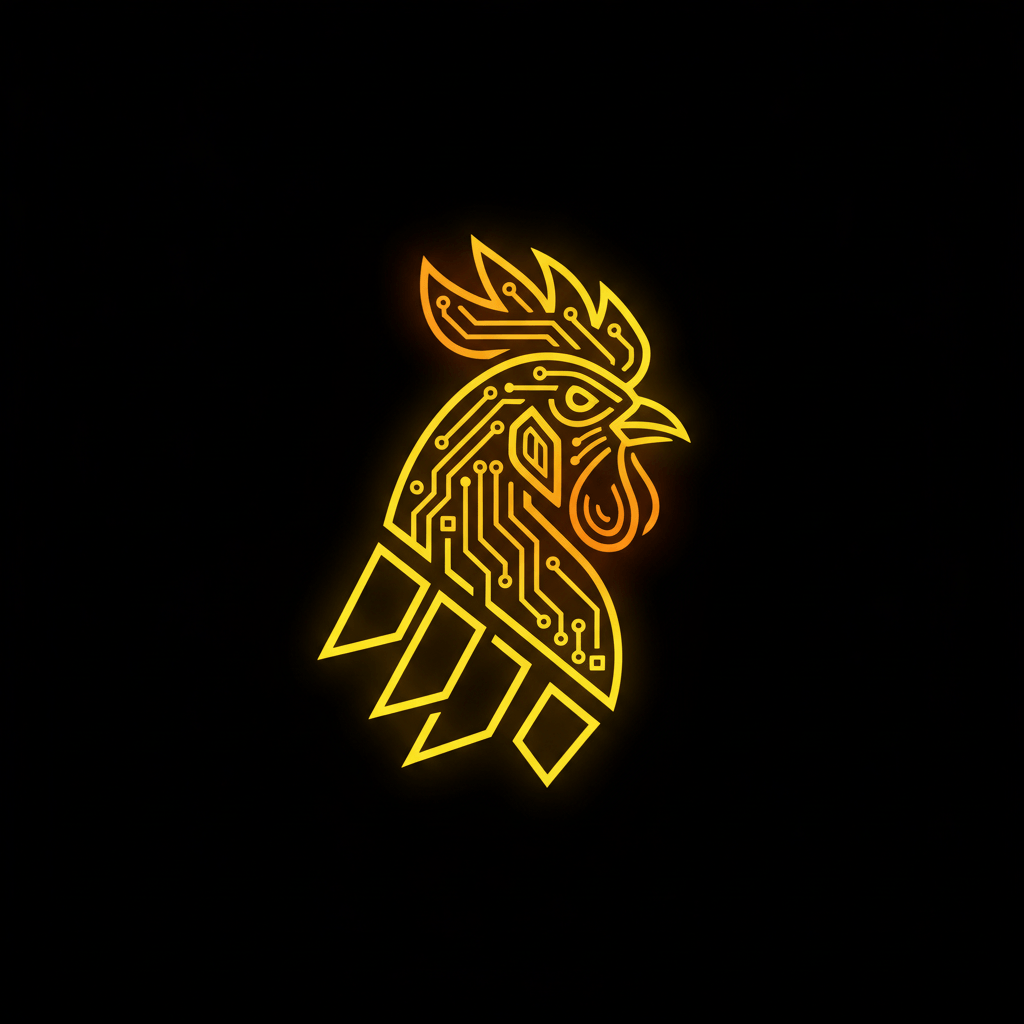 CluckFrag logo